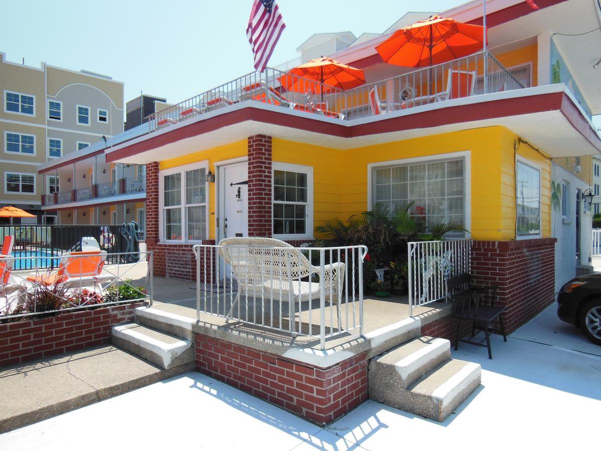 Sea Chest Motel Dot Com Wildwood Crest Eksteriør bilde