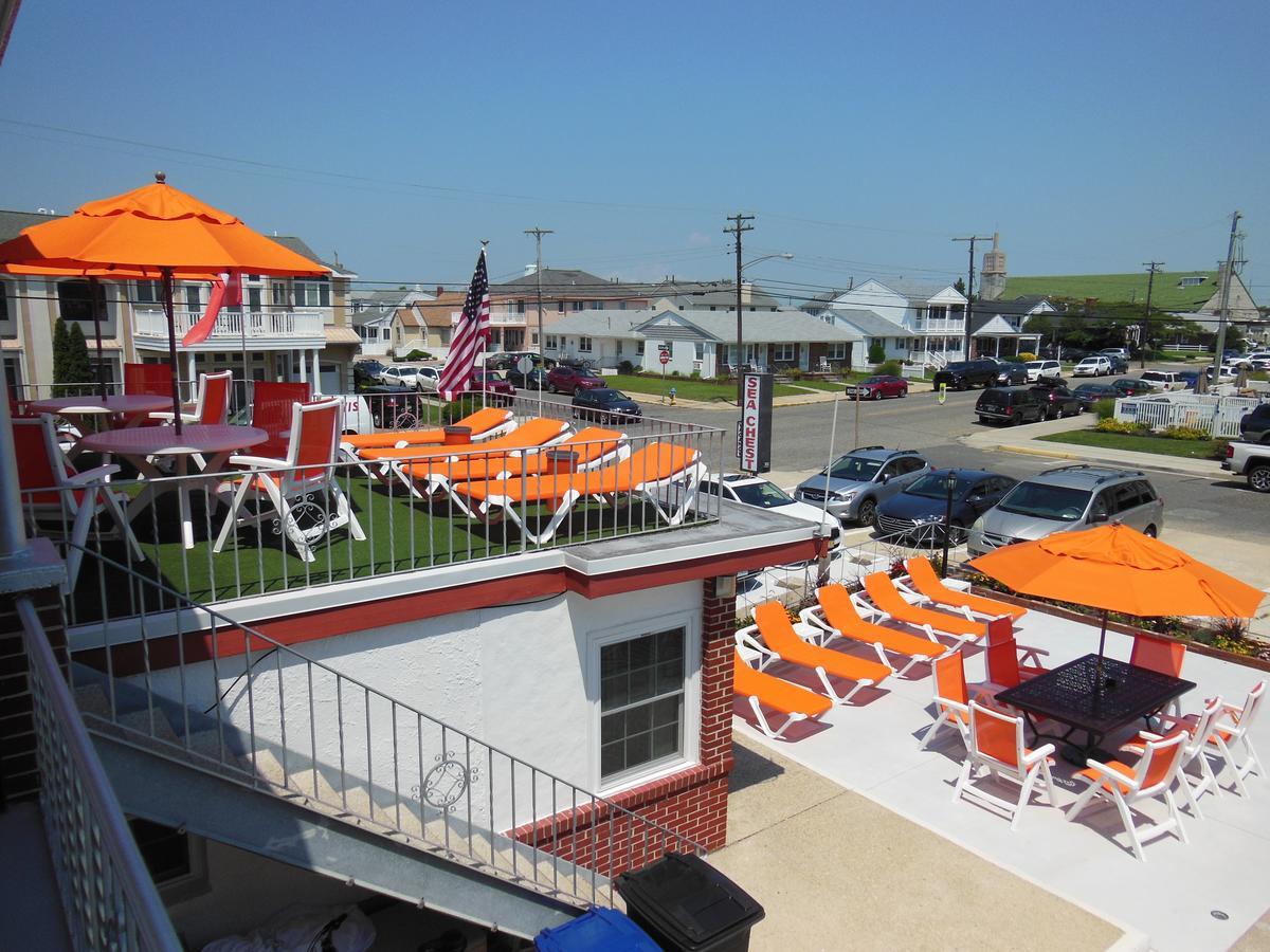 Sea Chest Motel Dot Com Wildwood Crest Eksteriør bilde