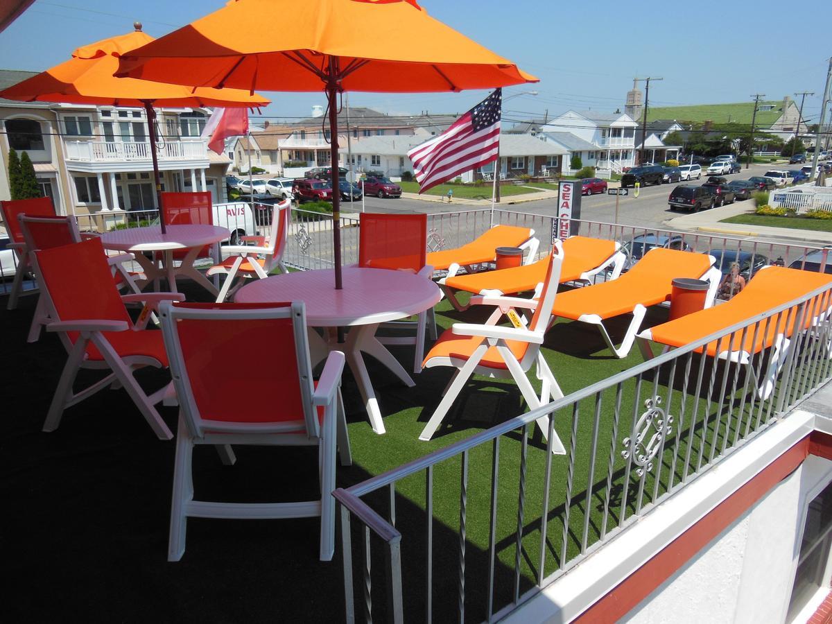 Sea Chest Motel Dot Com Wildwood Crest Eksteriør bilde