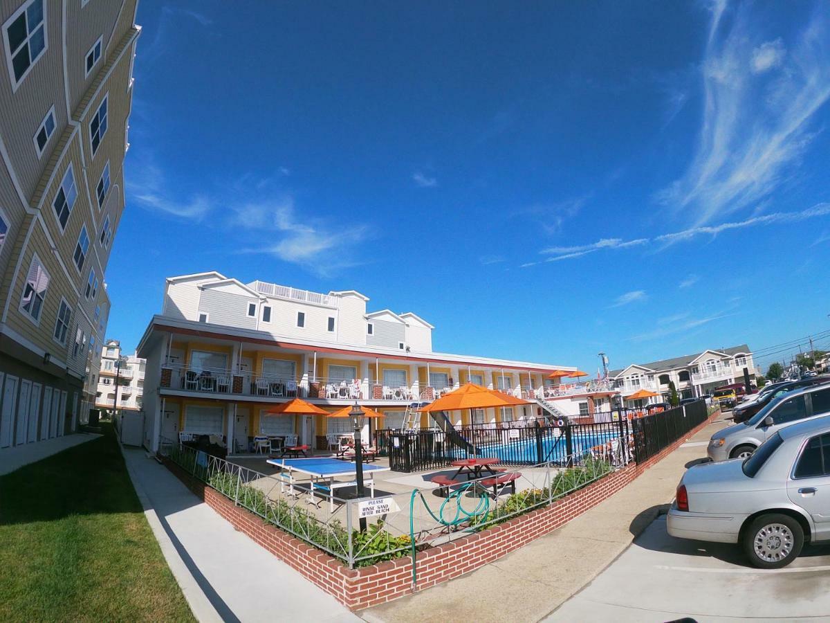 Sea Chest Motel Dot Com Wildwood Crest Eksteriør bilde