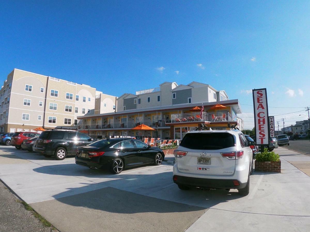 Sea Chest Motel Dot Com Wildwood Crest Eksteriør bilde