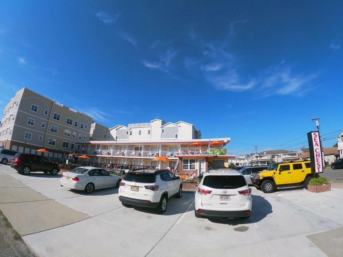 Sea Chest Motel Dot Com Wildwood Crest Eksteriør bilde