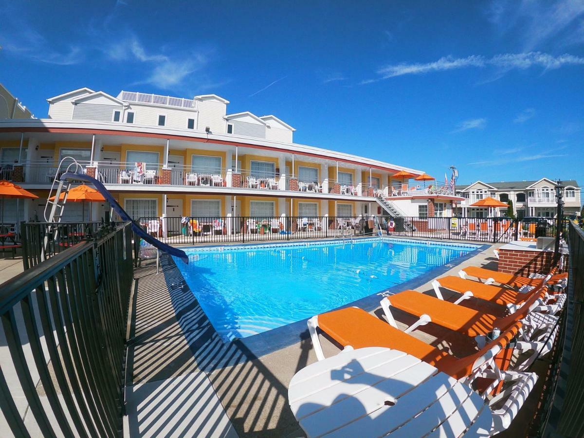 Sea Chest Motel Dot Com Wildwood Crest Eksteriør bilde