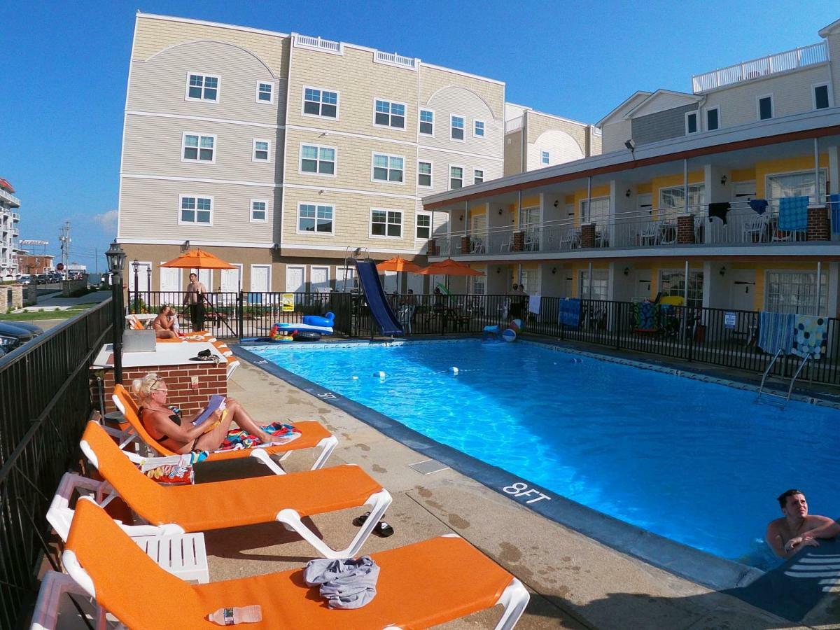 Sea Chest Motel Dot Com Wildwood Crest Eksteriør bilde