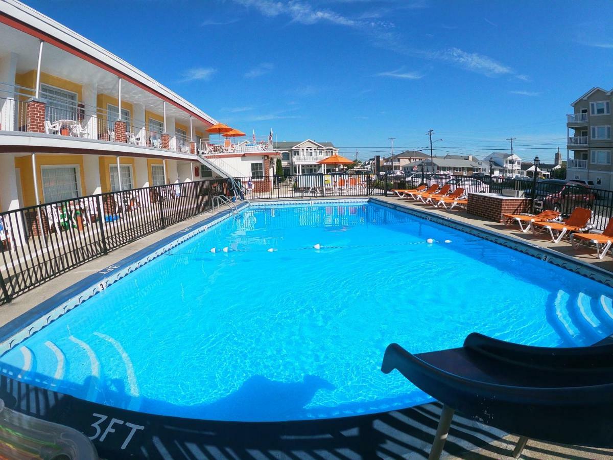 Sea Chest Motel Dot Com Wildwood Crest Eksteriør bilde