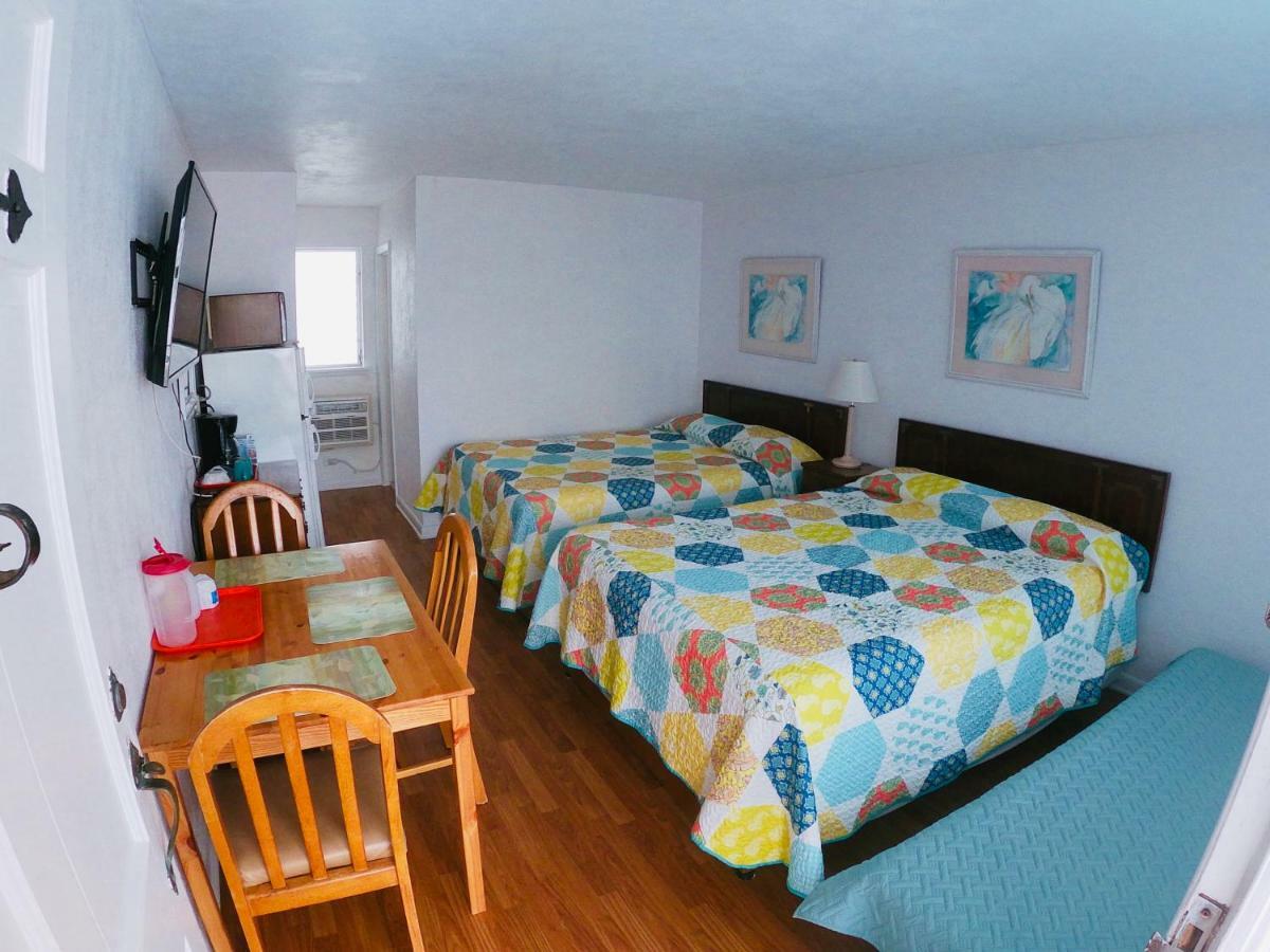 Sea Chest Motel Dot Com Wildwood Crest Eksteriør bilde