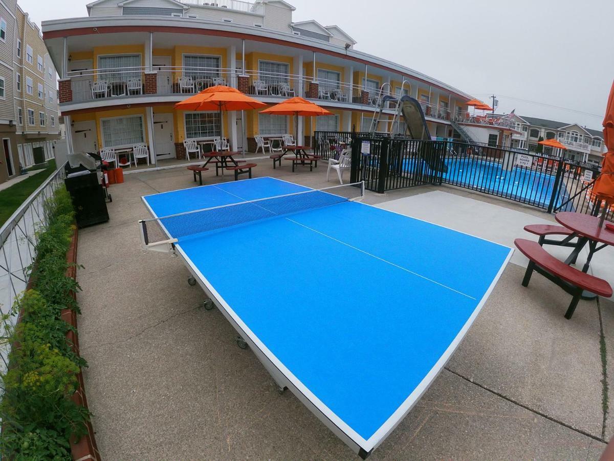 Sea Chest Motel Dot Com Wildwood Crest Eksteriør bilde